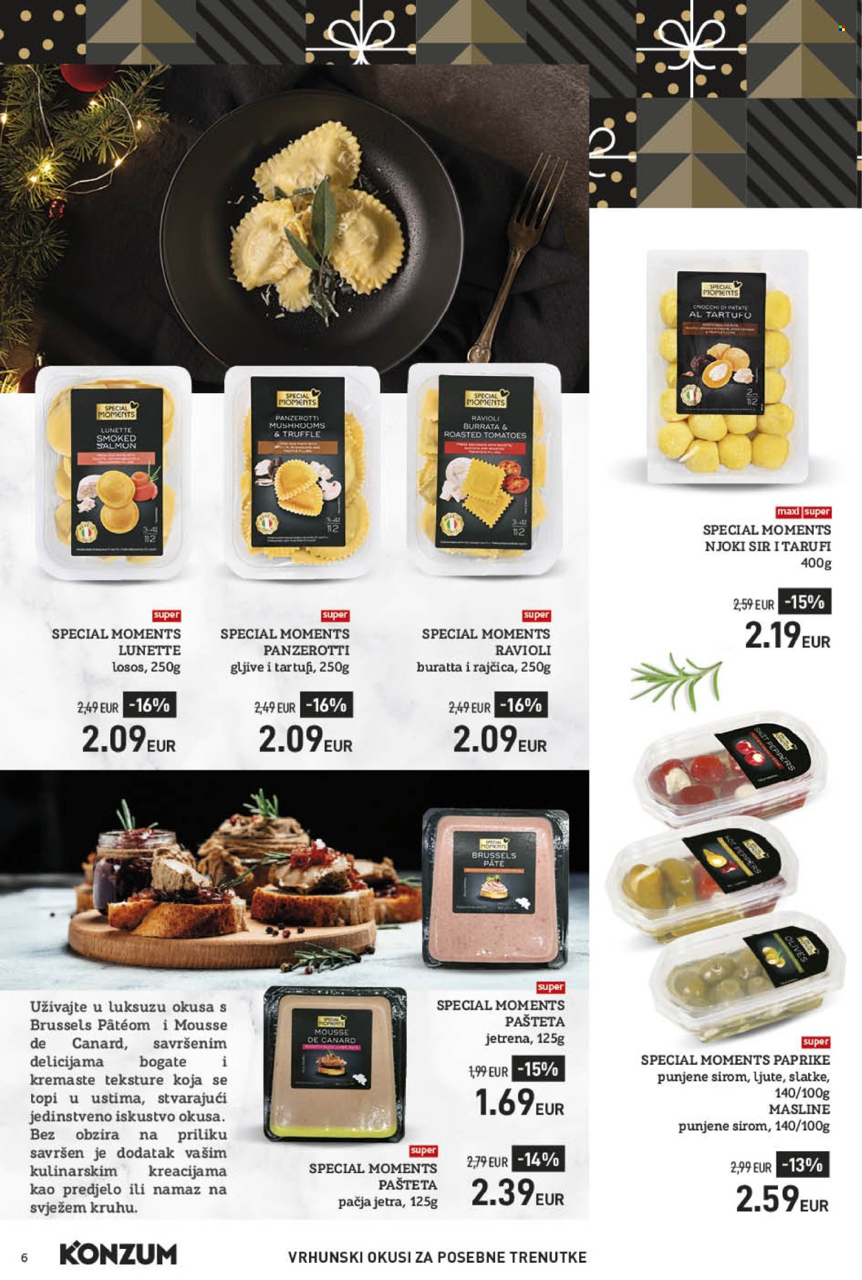 Konzum katalog - 11.11.2024. - 01.12.2024. Stranica 6