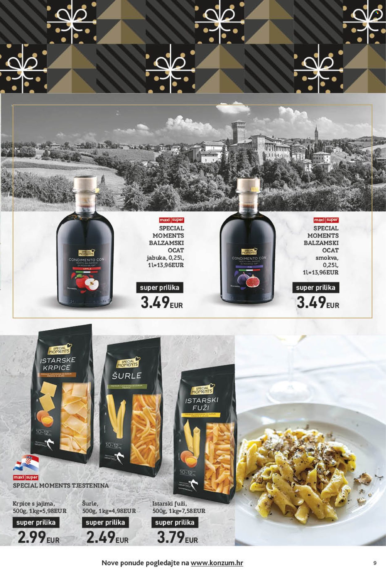 Konzum katalog - 11.11.2024. - 01.12.2024. Stranica 9