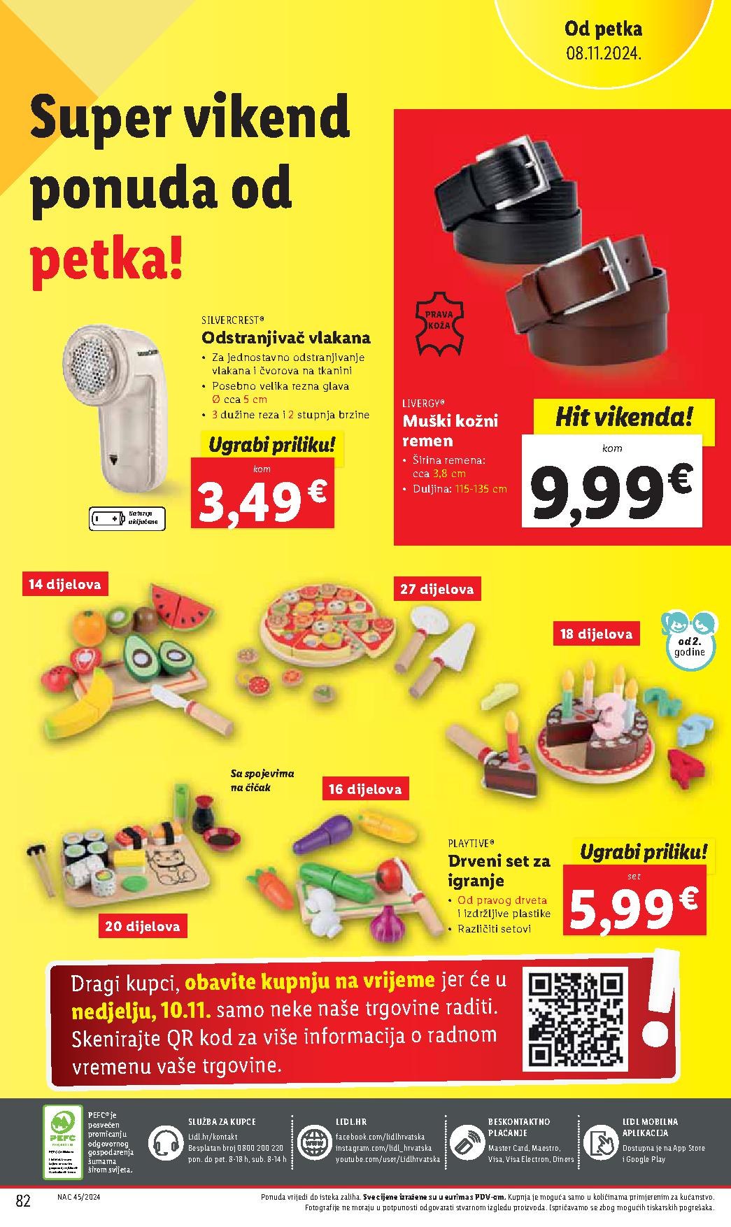 Lidl katalog - 04.11.2024. - 10.11.2024. Stranica 82