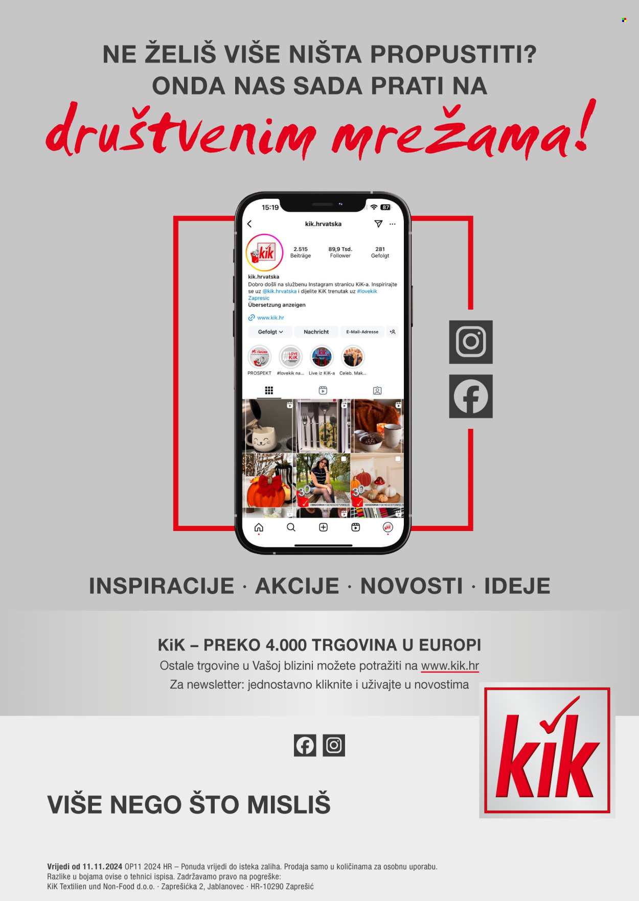 Kik katalog - 11.11.2024. - 17.11.2024. Stranica 24