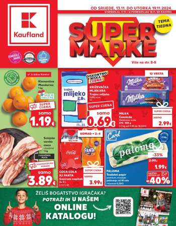 Kaufland katalog - 13.11.2024. - 19.11.2024.