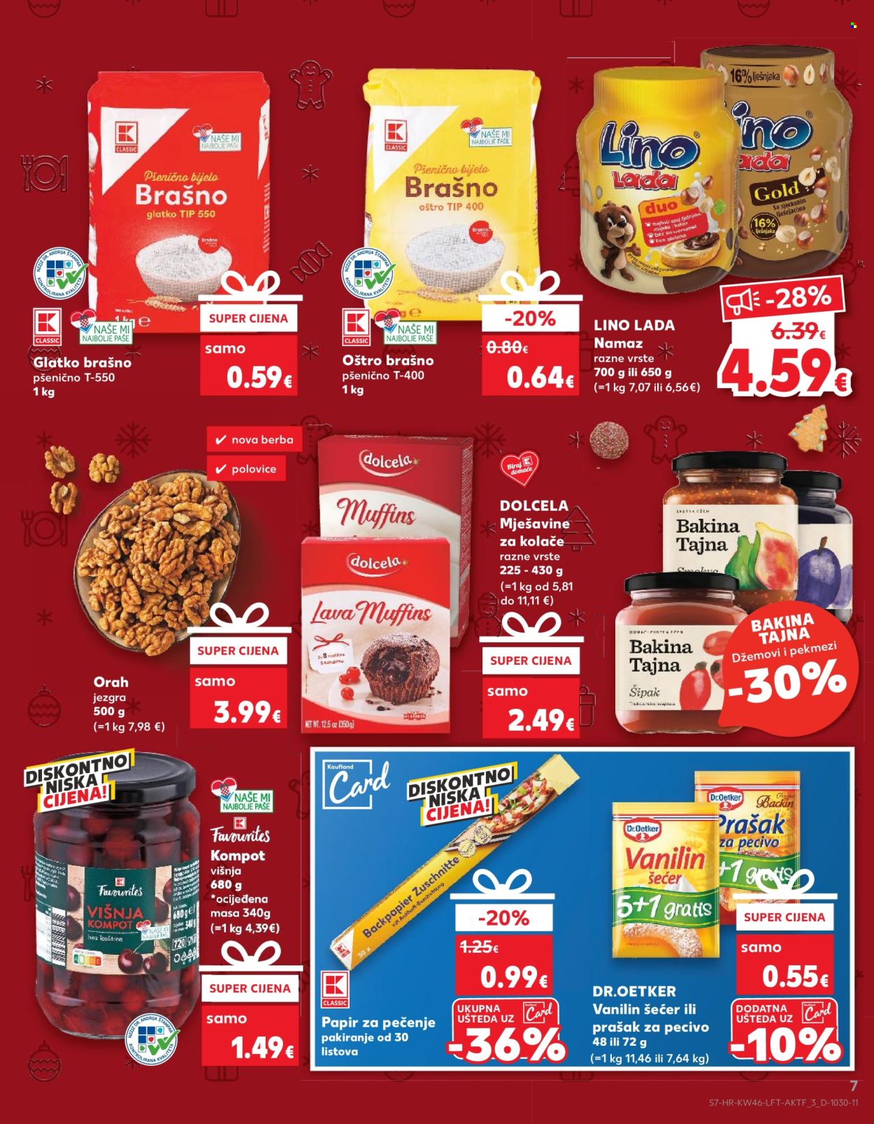 Kaufland katalog - 13.11.2024. - 19.11.2024. Stranica 7