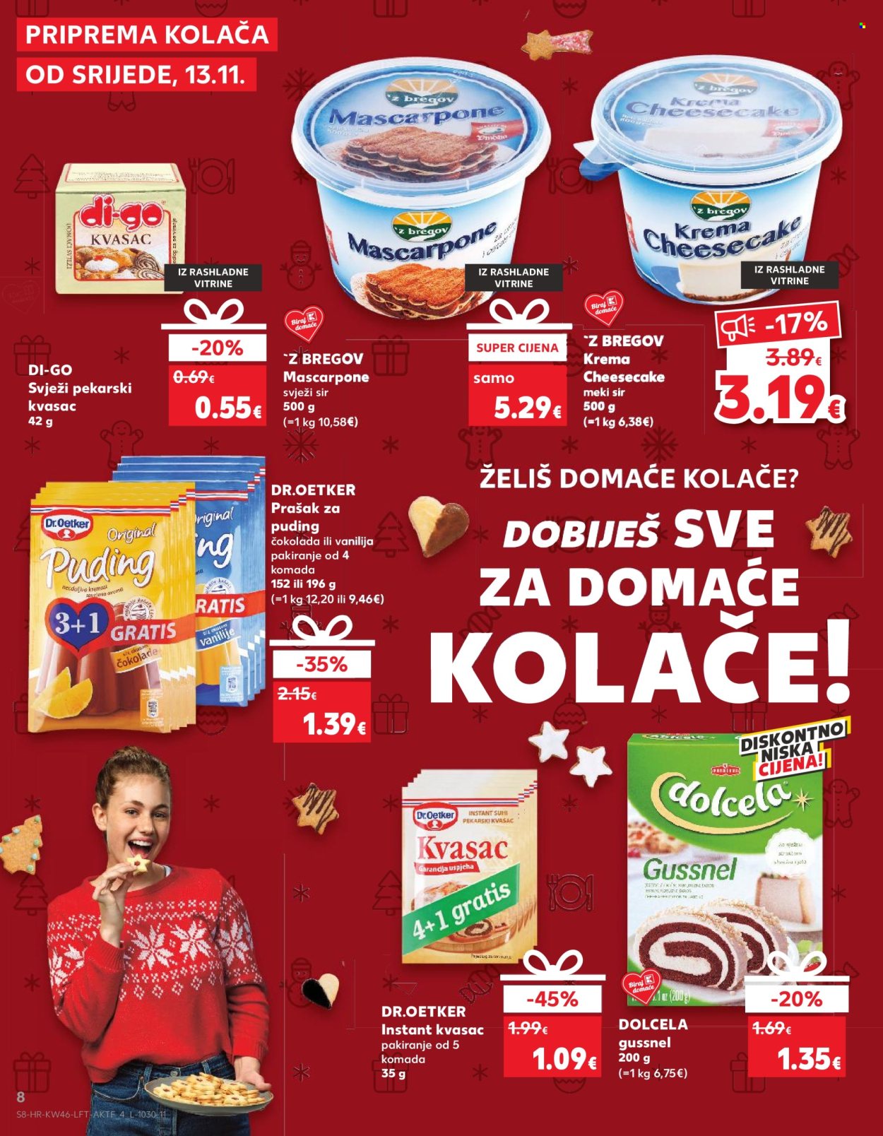 Kaufland katalog - 13.11.2024. - 19.11.2024. Stranica 8