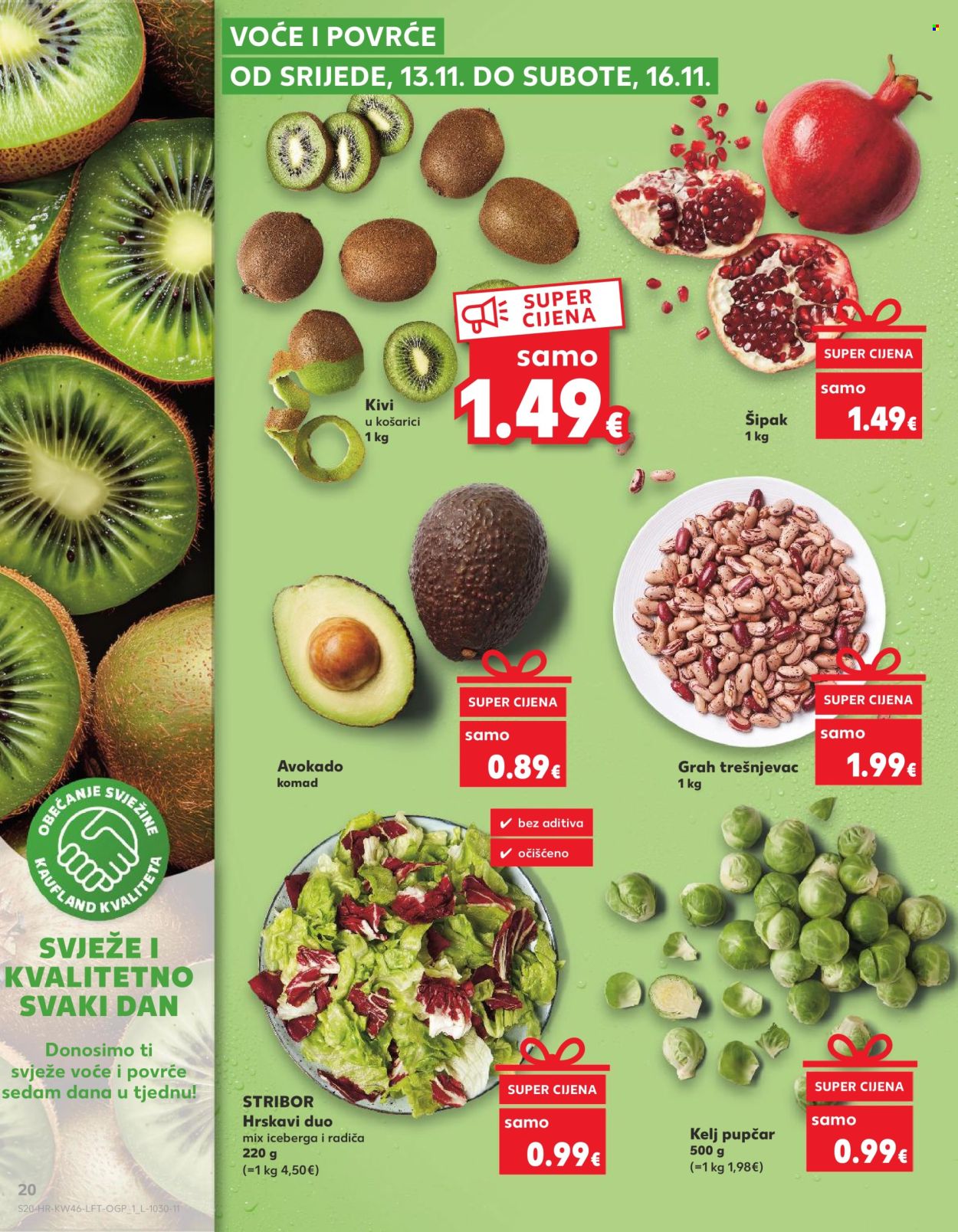 Kaufland katalog - 13.11.2024. - 19.11.2024. Stranica 20
