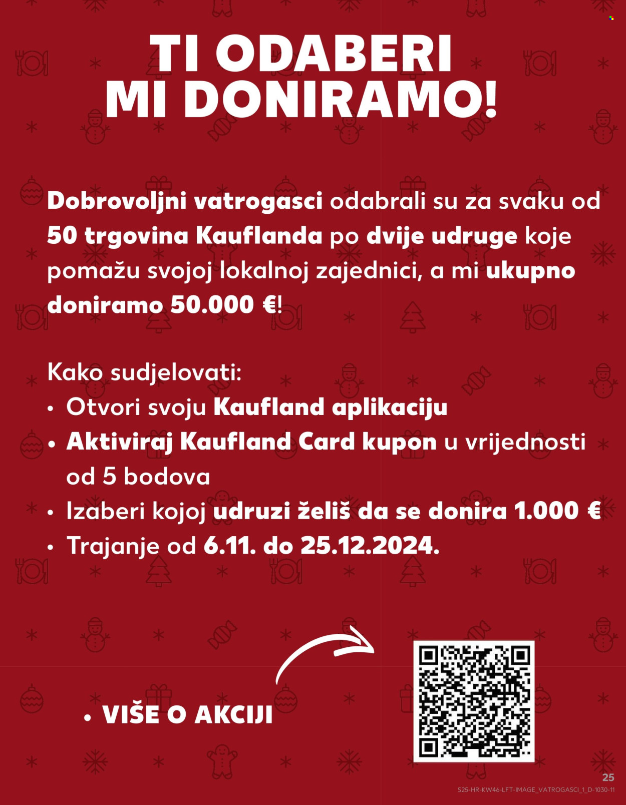 Kaufland katalog - 13.11.2024. - 19.11.2024. Stranica 25