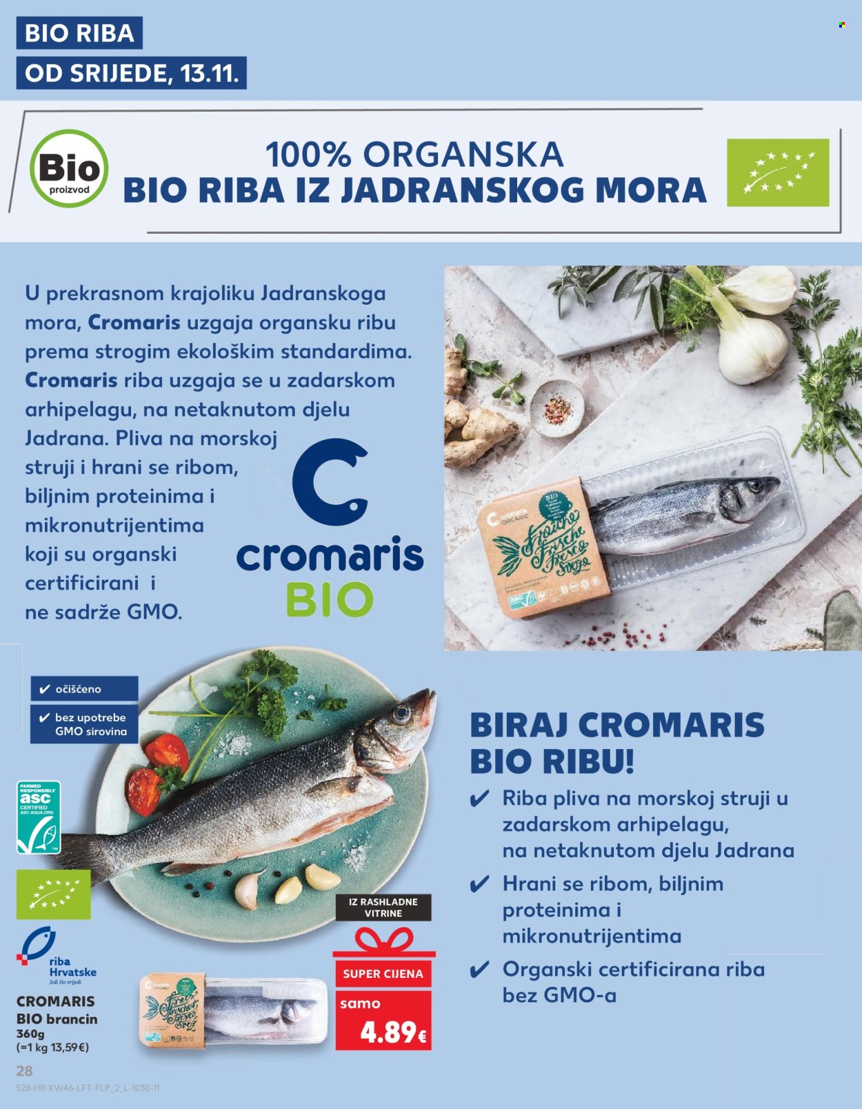 Kaufland katalog - 13.11.2024. - 19.11.2024. Stranica 28