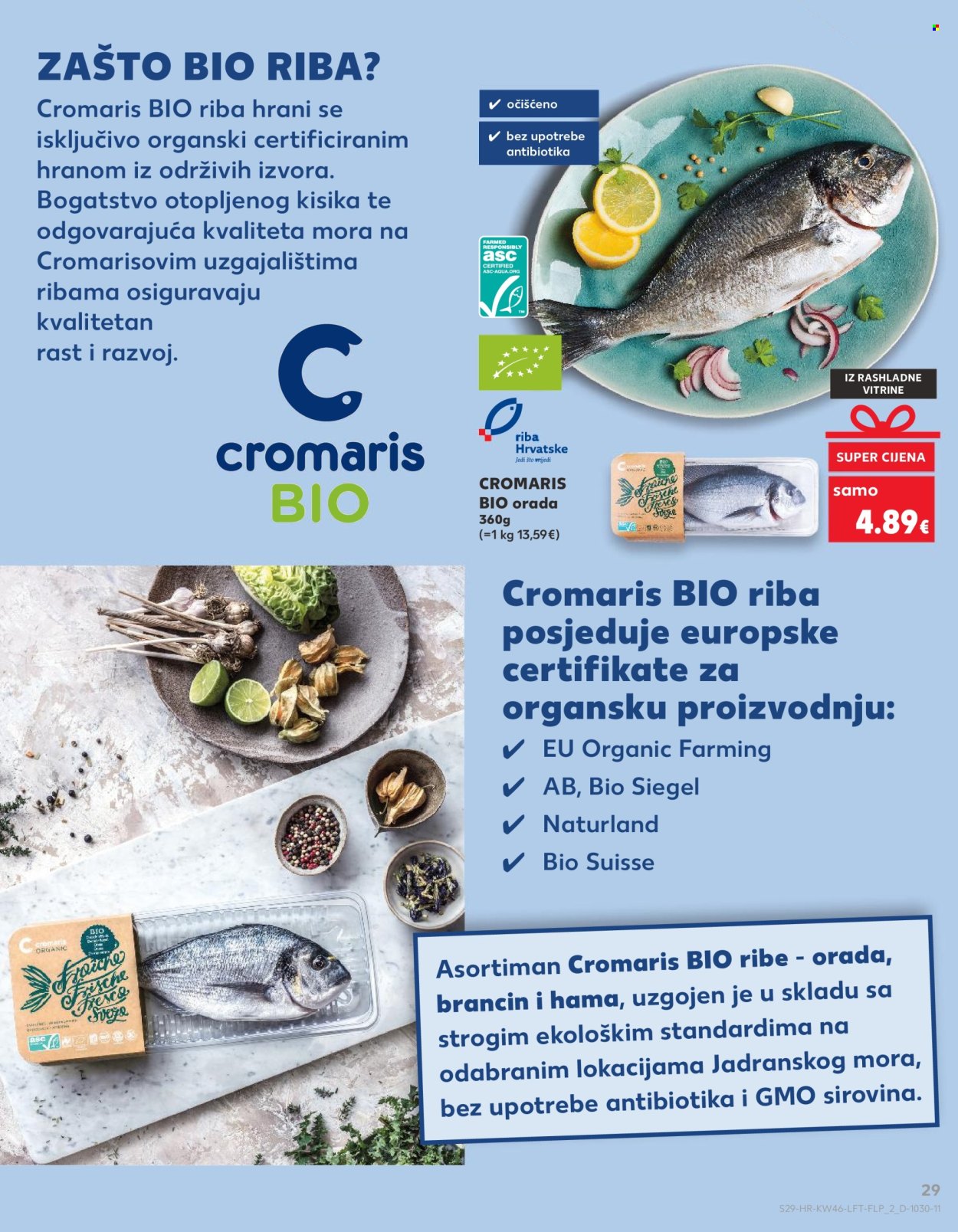 Kaufland katalog - 13.11.2024. - 19.11.2024. Stranica 29