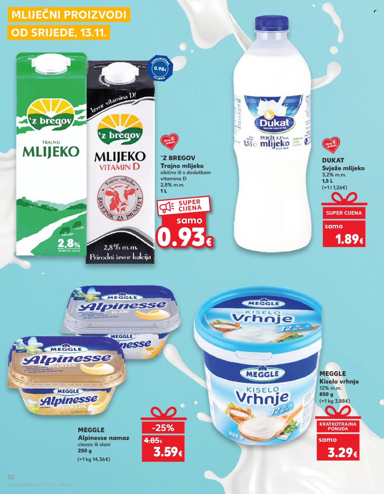 Kaufland katalog - 13.11.2024. - 19.11.2024. Stranica 32