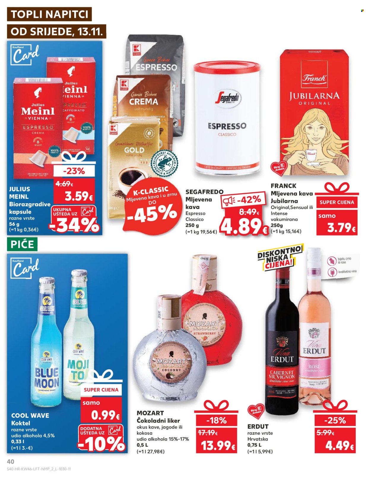 Kaufland katalog - 13.11.2024. - 19.11.2024. Stranica 40
