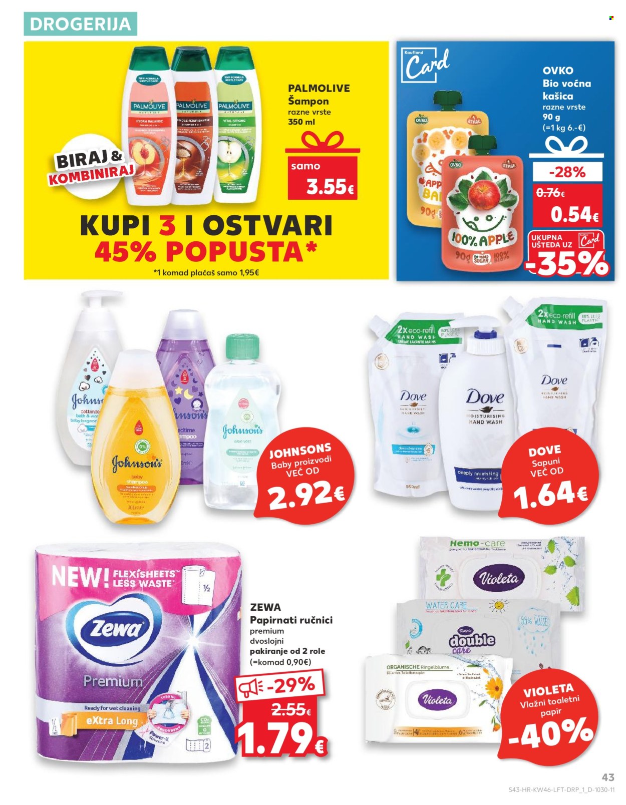 Kaufland katalog - 13.11.2024. - 19.11.2024. Stranica 43