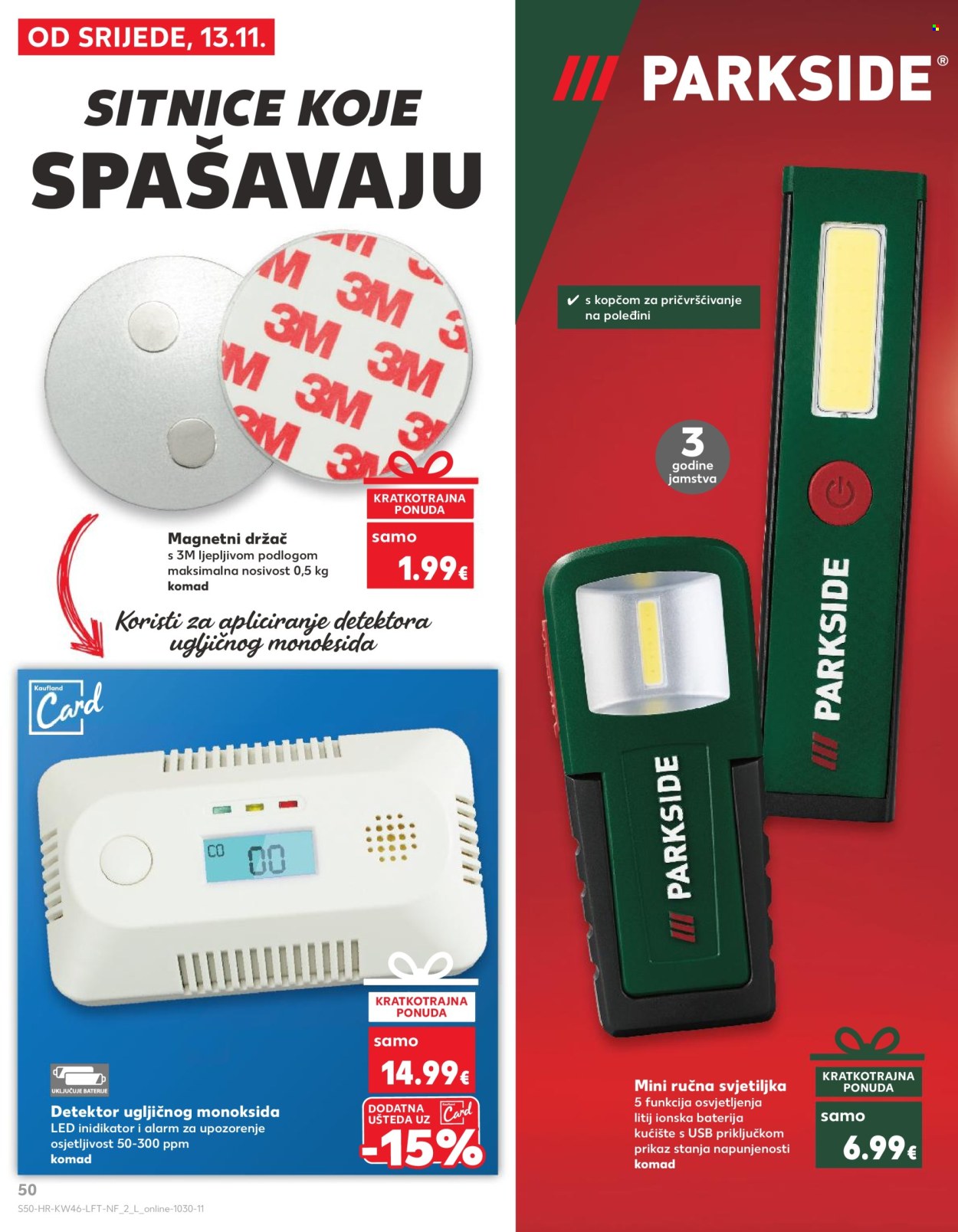 Kaufland katalog - 13.11.2024. - 19.11.2024. Stranica 50