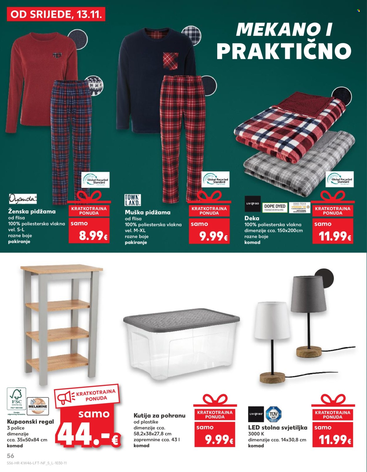 Kaufland katalog - 13.11.2024. - 19.11.2024. Stranica 56