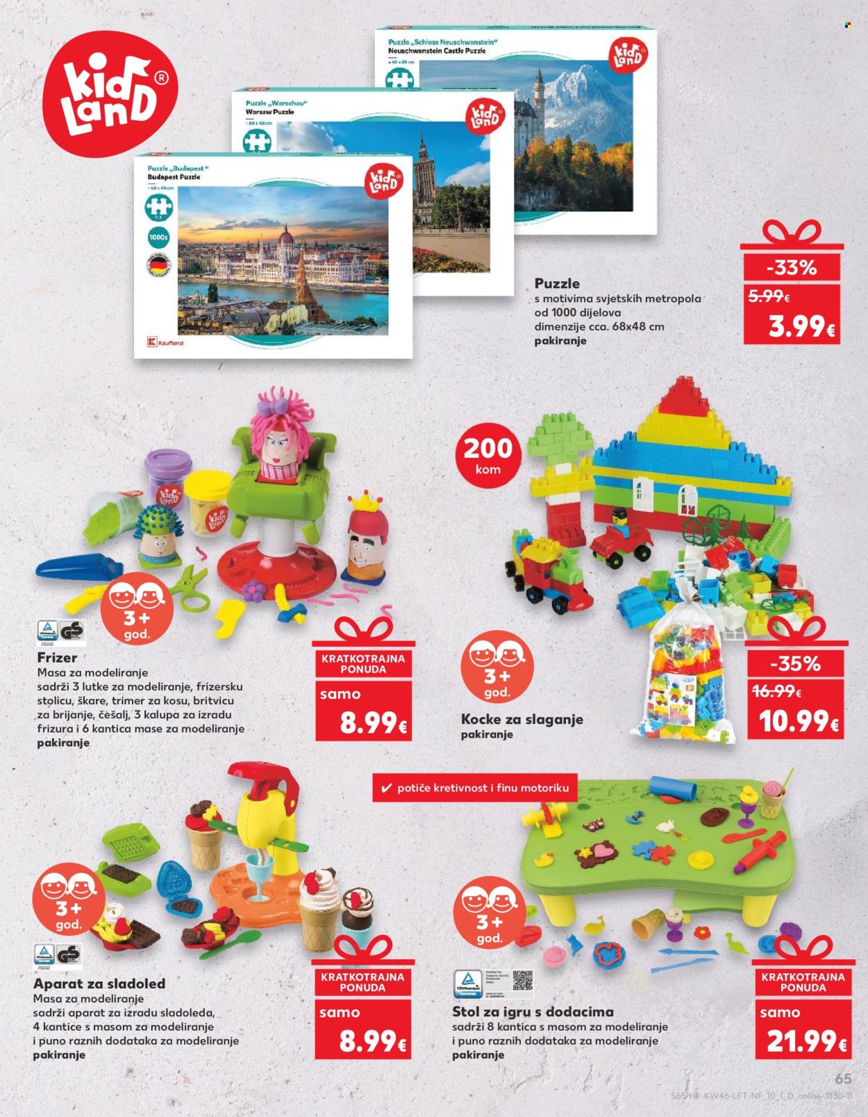 Kaufland katalog - 13.11.2024. - 19.11.2024. Stranica 65