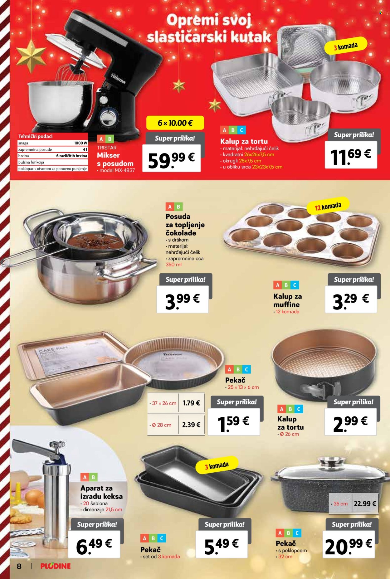 Plodine katalog - 13.11.2024. - 19.11.2024. Stranica 8