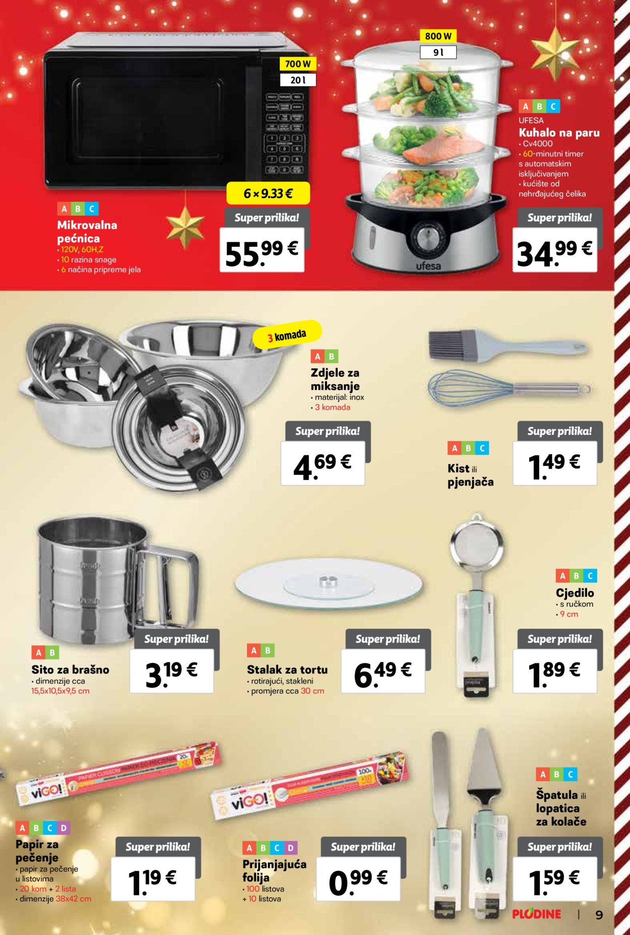 Plodine katalog - 13.11.2024. - 19.11.2024. Stranica 9