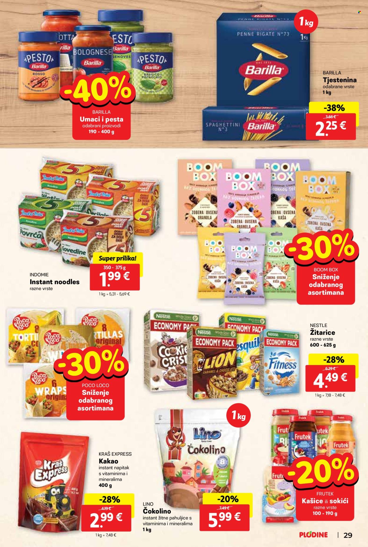 Plodine katalog - 13.11.2024. - 19.11.2024. Stranica 29