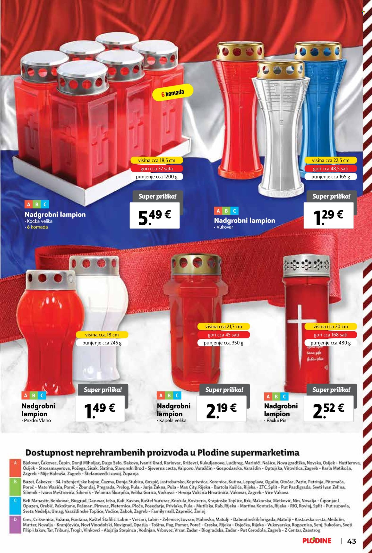 Plodine katalog - 13.11.2024. - 19.11.2024. Stranica 43