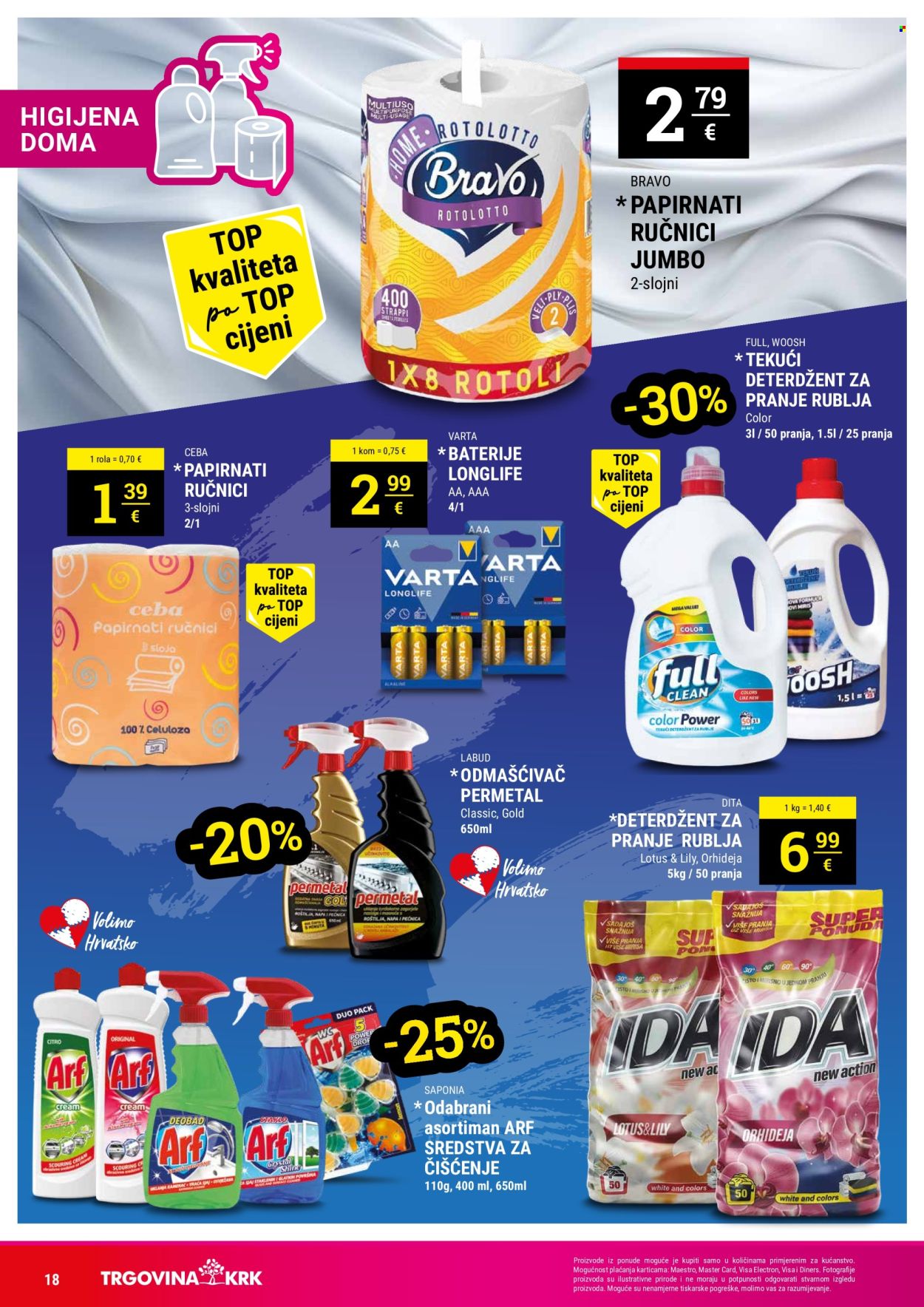 Trgovina KRK katalog - 11.11.2024. - 20.11.2024. Stranica 18