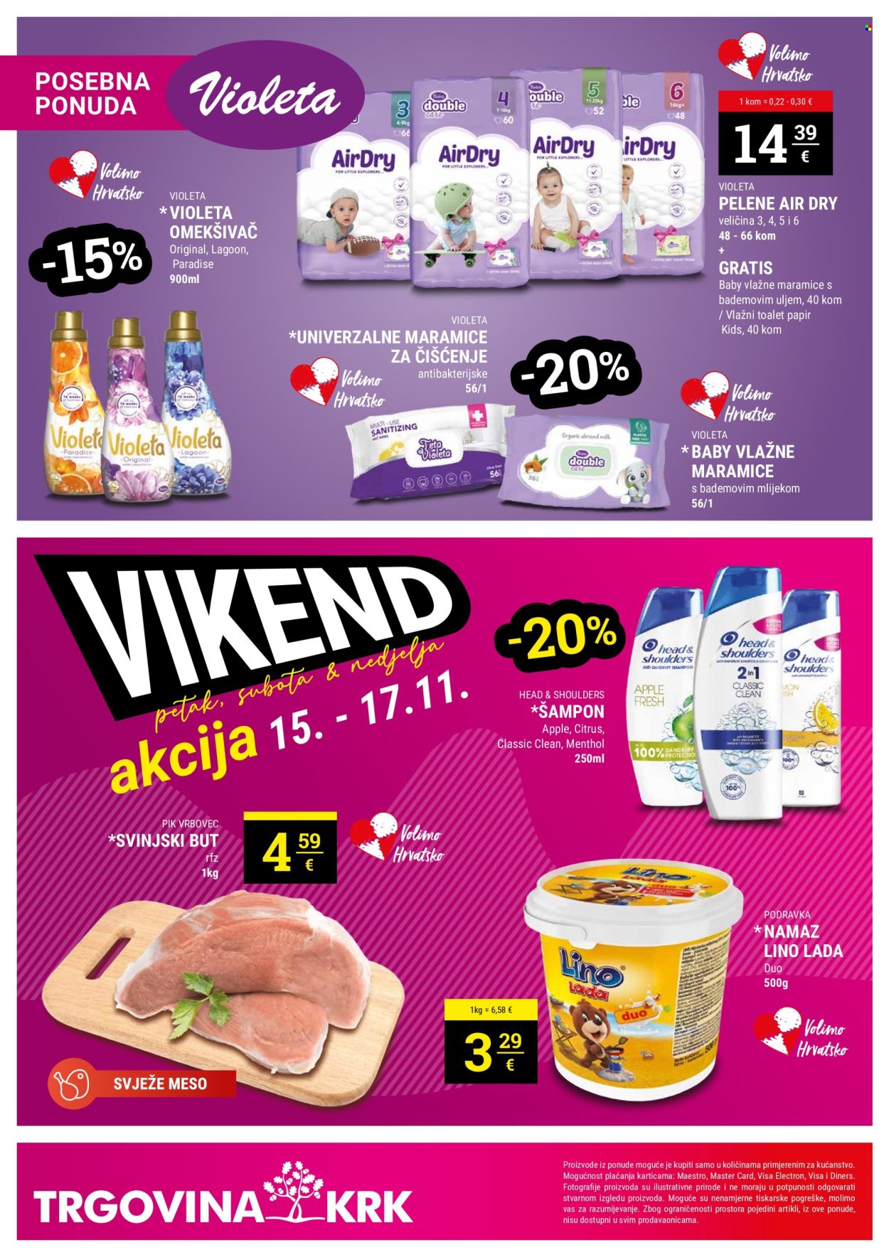 Trgovina KRK katalog - 11.11.2024. - 20.11.2024. Stranica 20