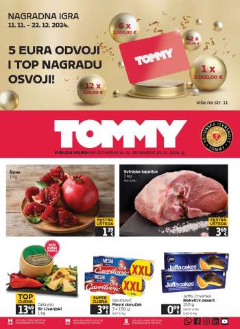 Tommy katalog - 14.11.2024. - 20.11.2024.