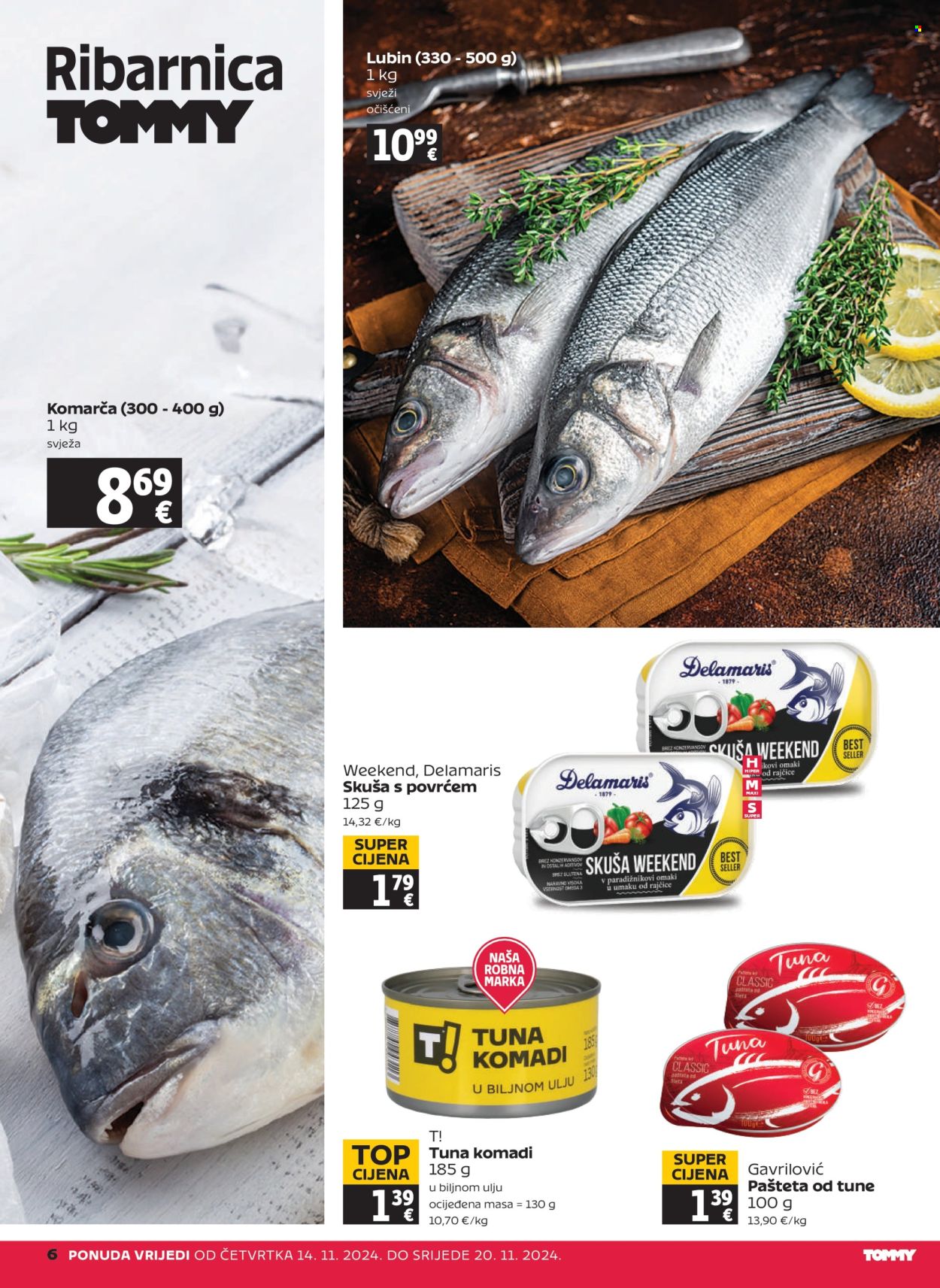 Tommy katalog - 14.11.2024. - 20.11.2024. Stranica 6