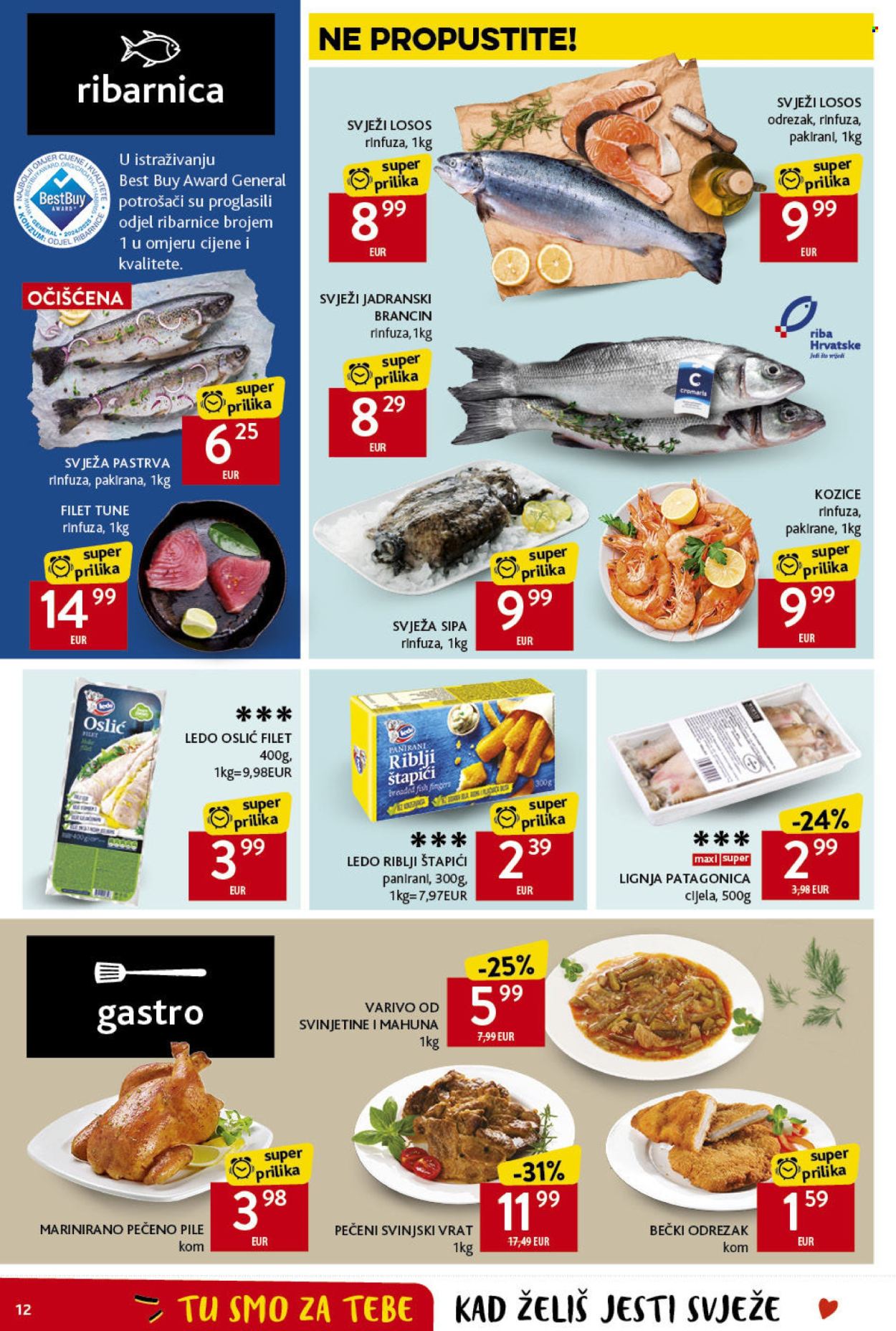 Konzum katalog - 14.11.2024. - 20.11.2024. Stranica 12