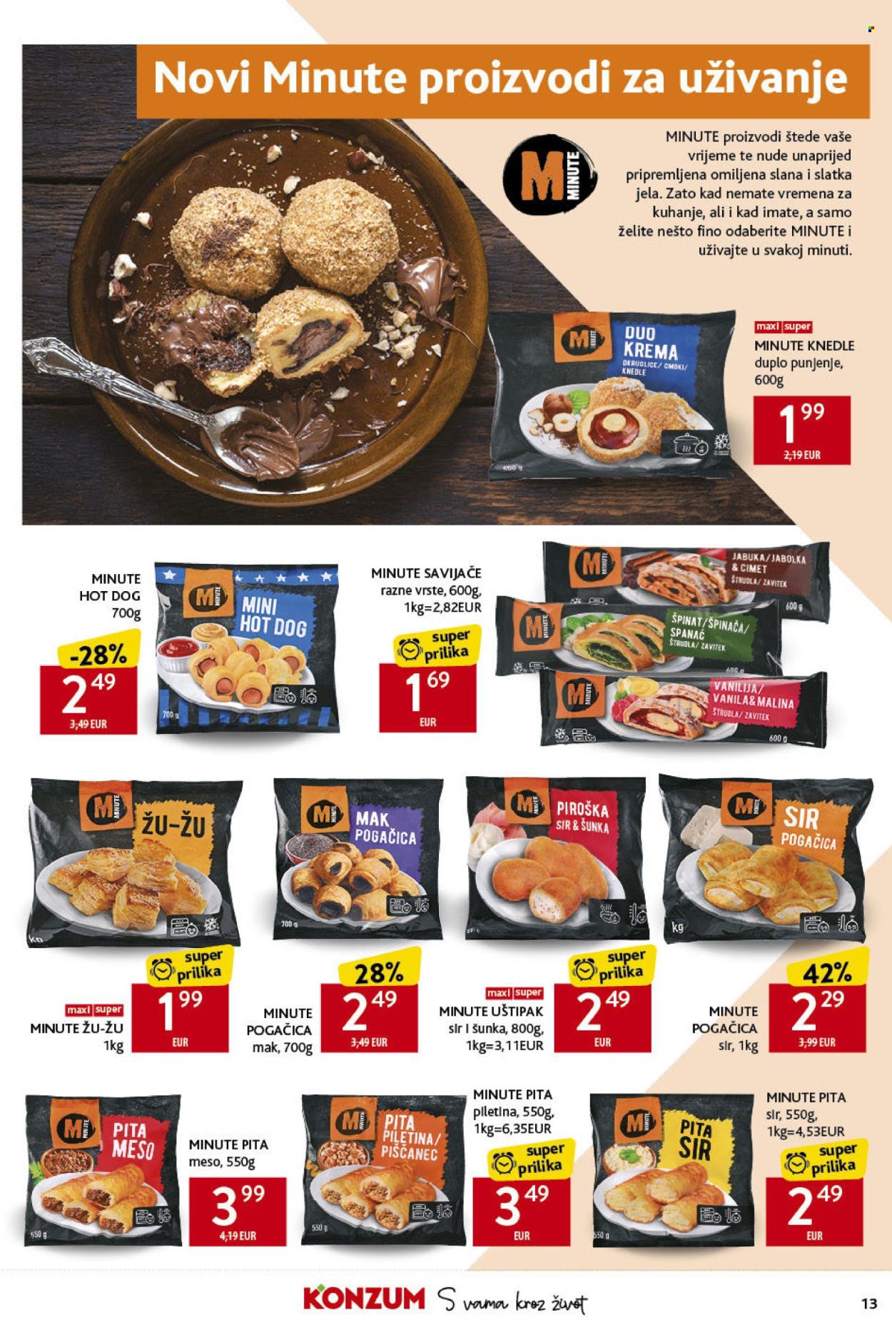 Konzum katalog - 14.11.2024. - 20.11.2024. Stranica 13