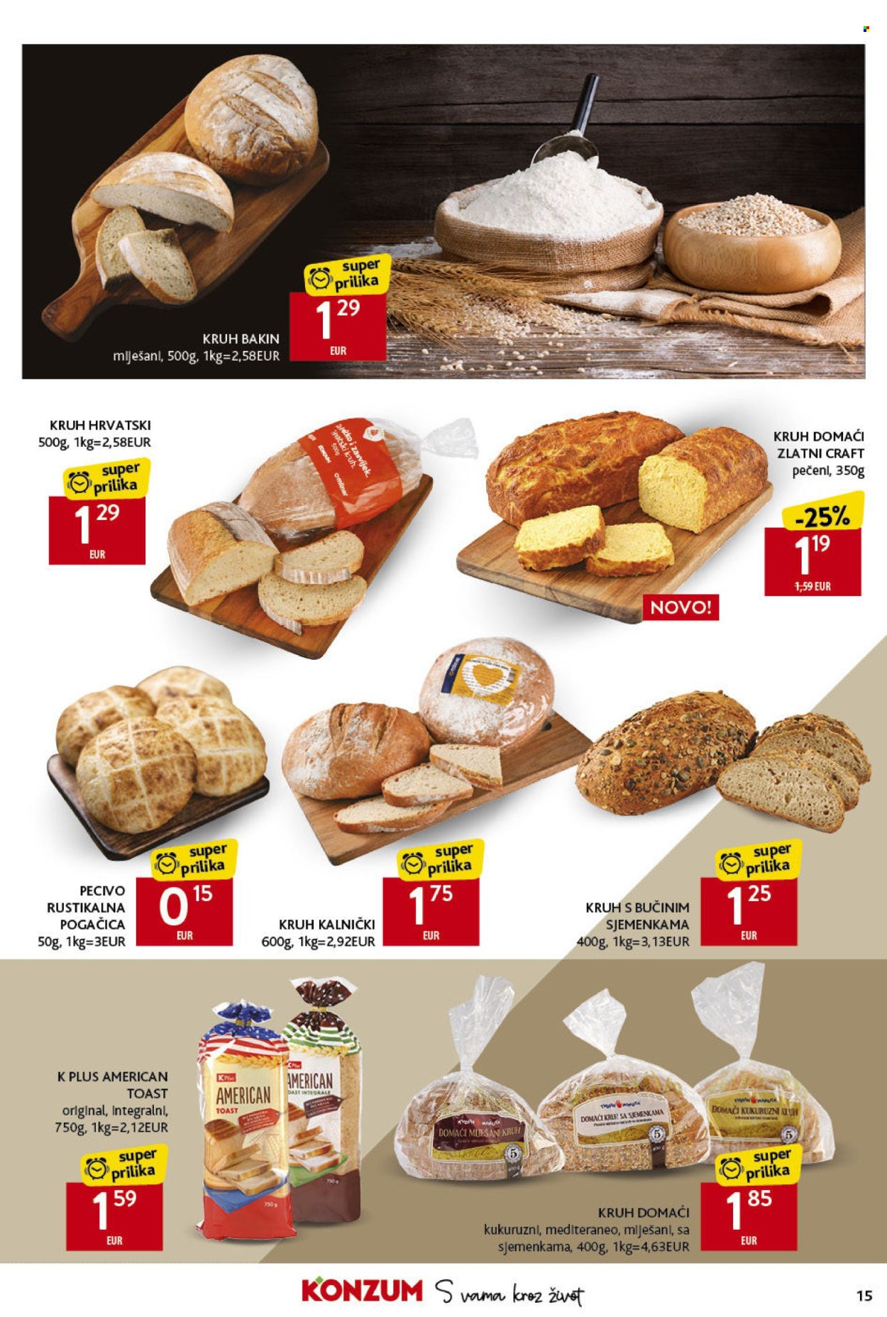 Konzum katalog - 14.11.2024. - 20.11.2024. Stranica 15