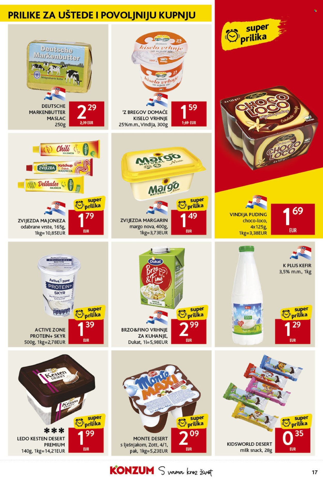 Konzum katalog - 14.11.2024. - 20.11.2024. Stranica 17
