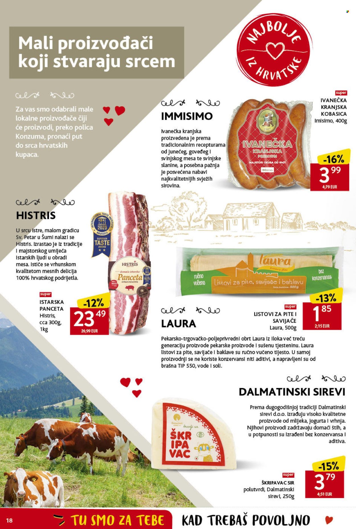 Konzum katalog - 14.11.2024. - 20.11.2024. Stranica 18