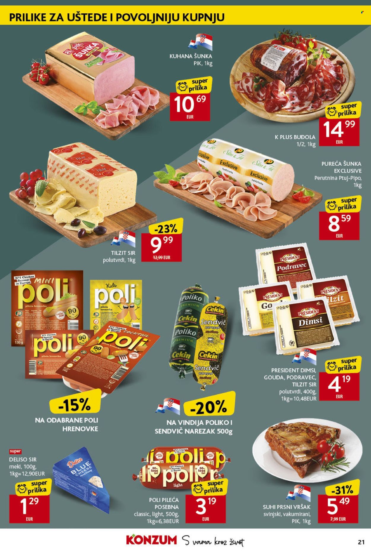 Konzum katalog - 14.11.2024. - 20.11.2024. Stranica 21