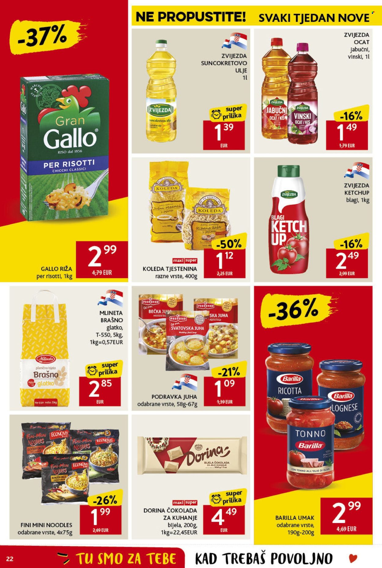 Konzum katalog - 14.11.2024. - 20.11.2024. Stranica 22