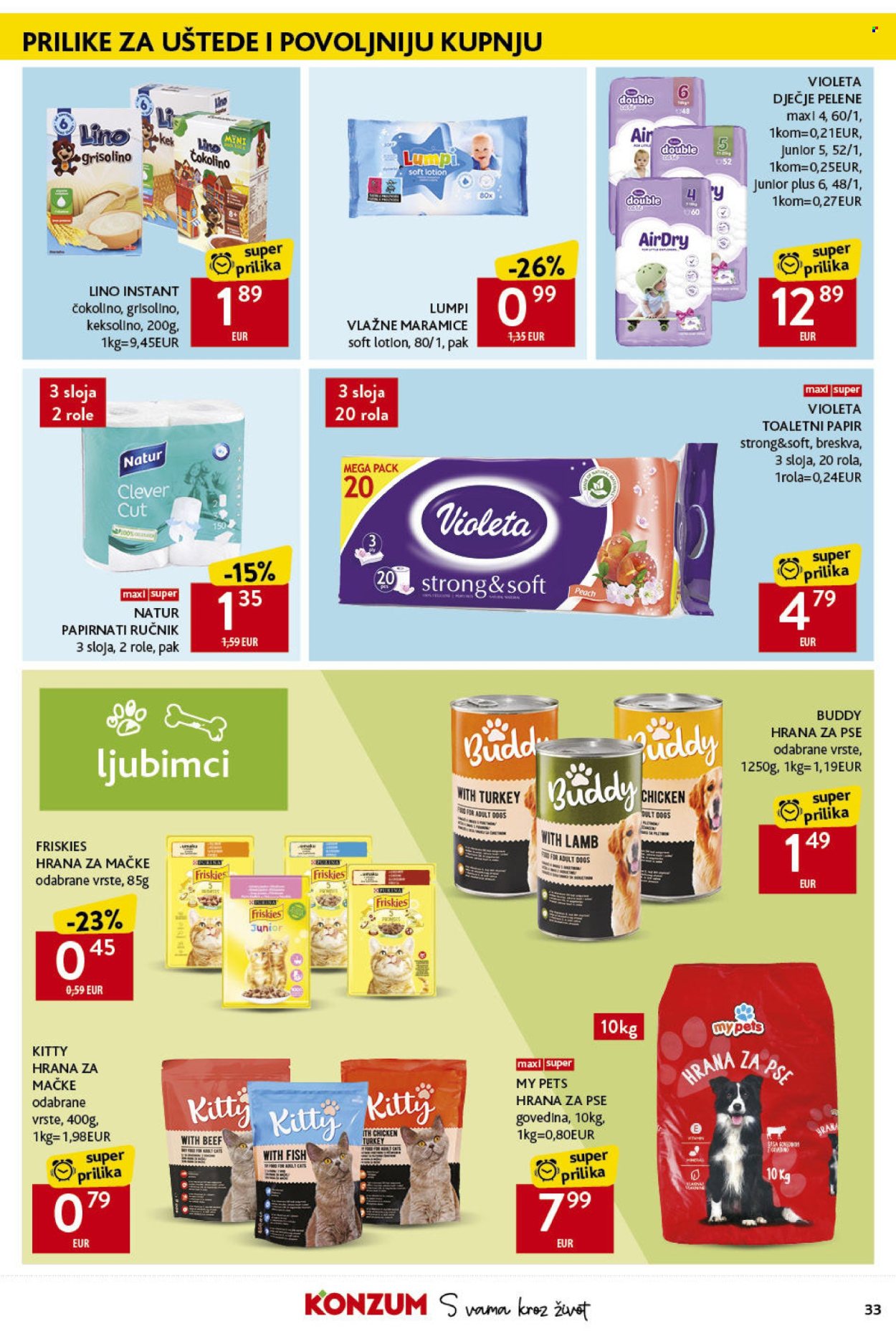 Konzum katalog - 14.11.2024. - 20.11.2024. Stranica 33