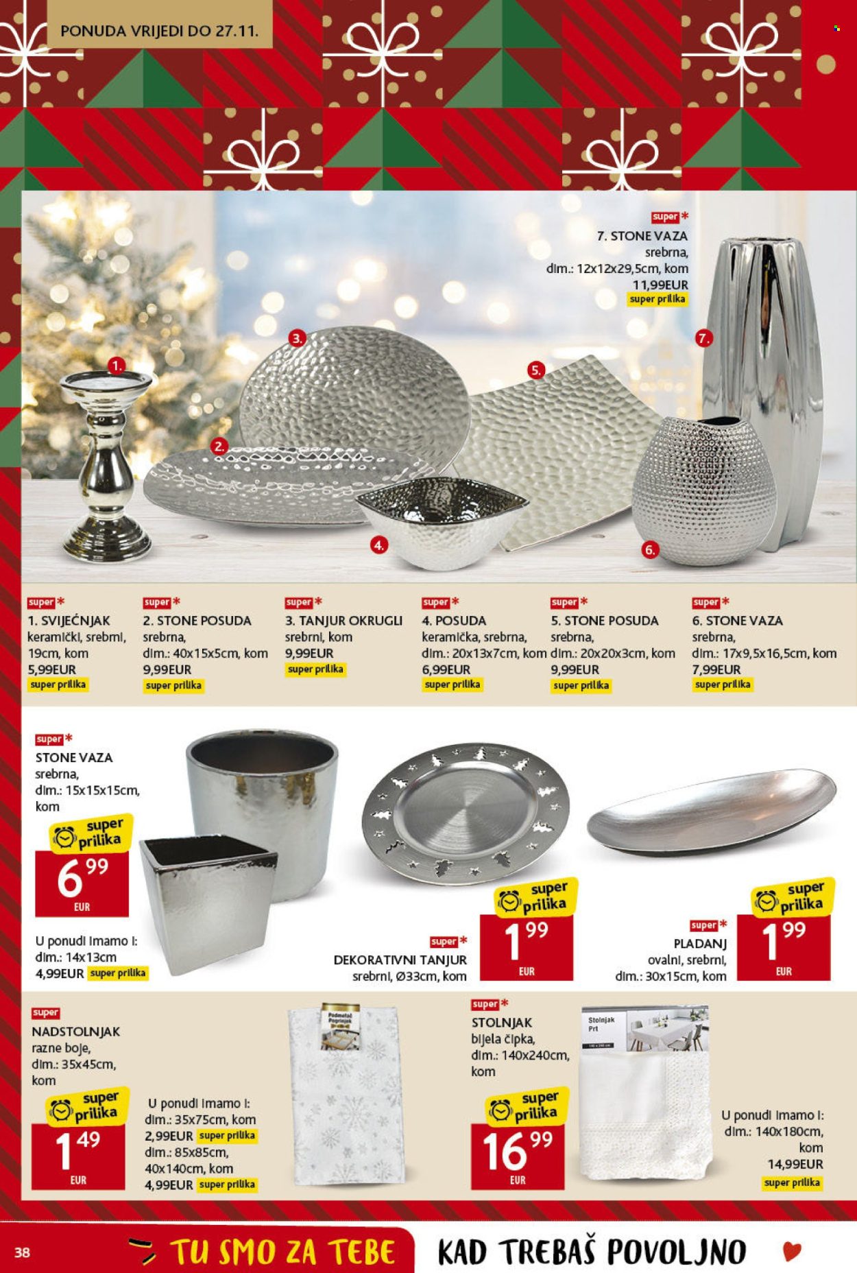 Konzum katalog - 14.11.2024. - 20.11.2024. Stranica 38