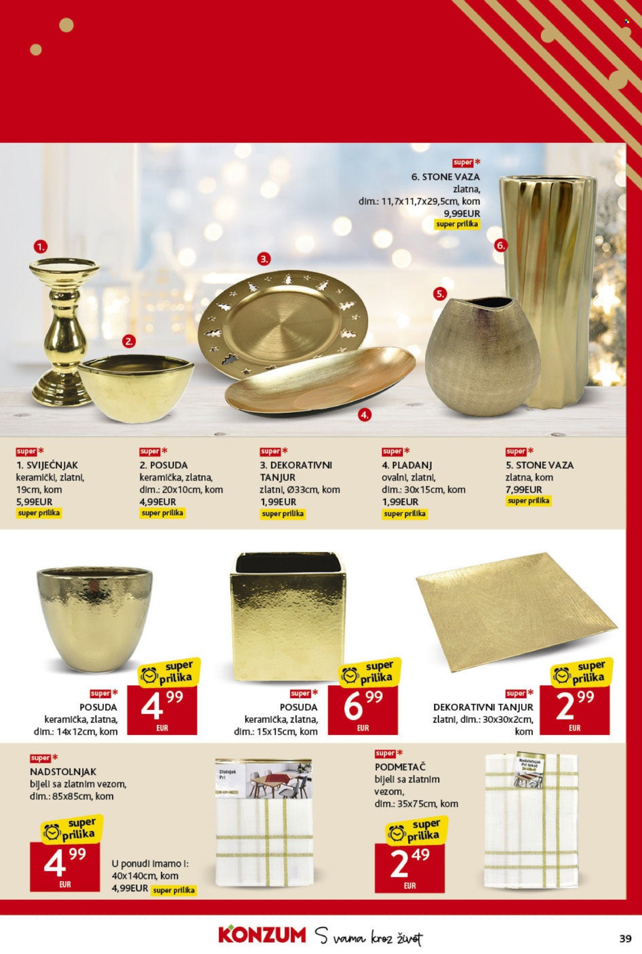 Konzum katalog - 14.11.2024. - 20.11.2024. Stranica 39