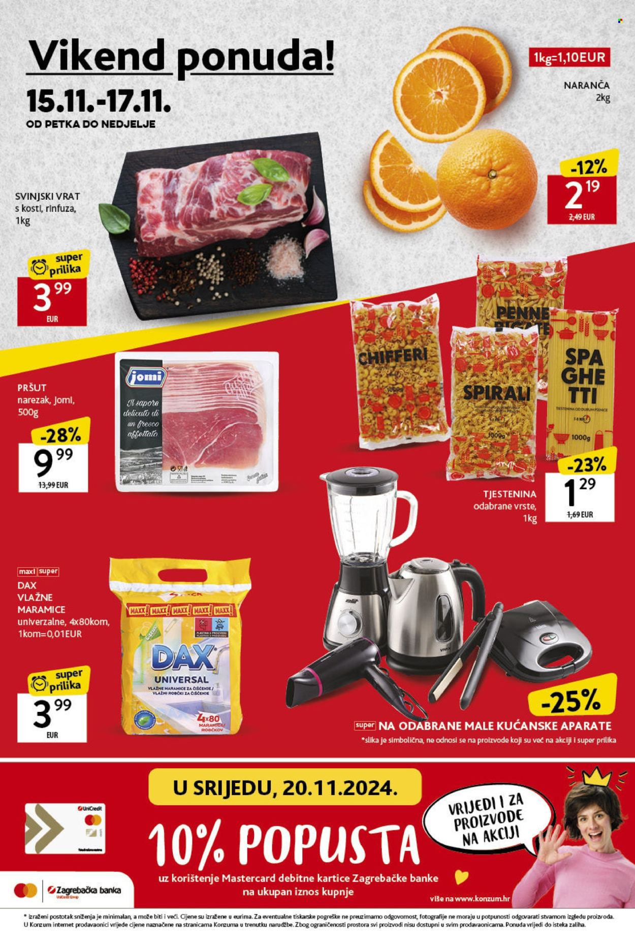 Konzum katalog - 14.11.2024. - 20.11.2024. Stranica 41