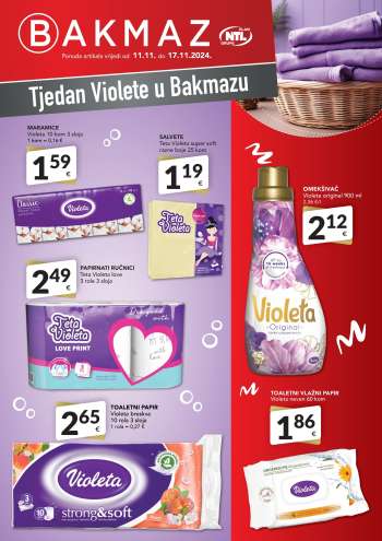 Bakmaz katalog - 11.11.2024. - 17.11.2024.