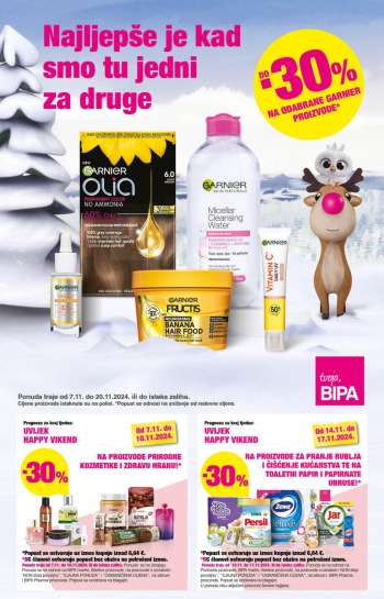 Bipa katalog - 07.11.2024. - 20.11.2024.