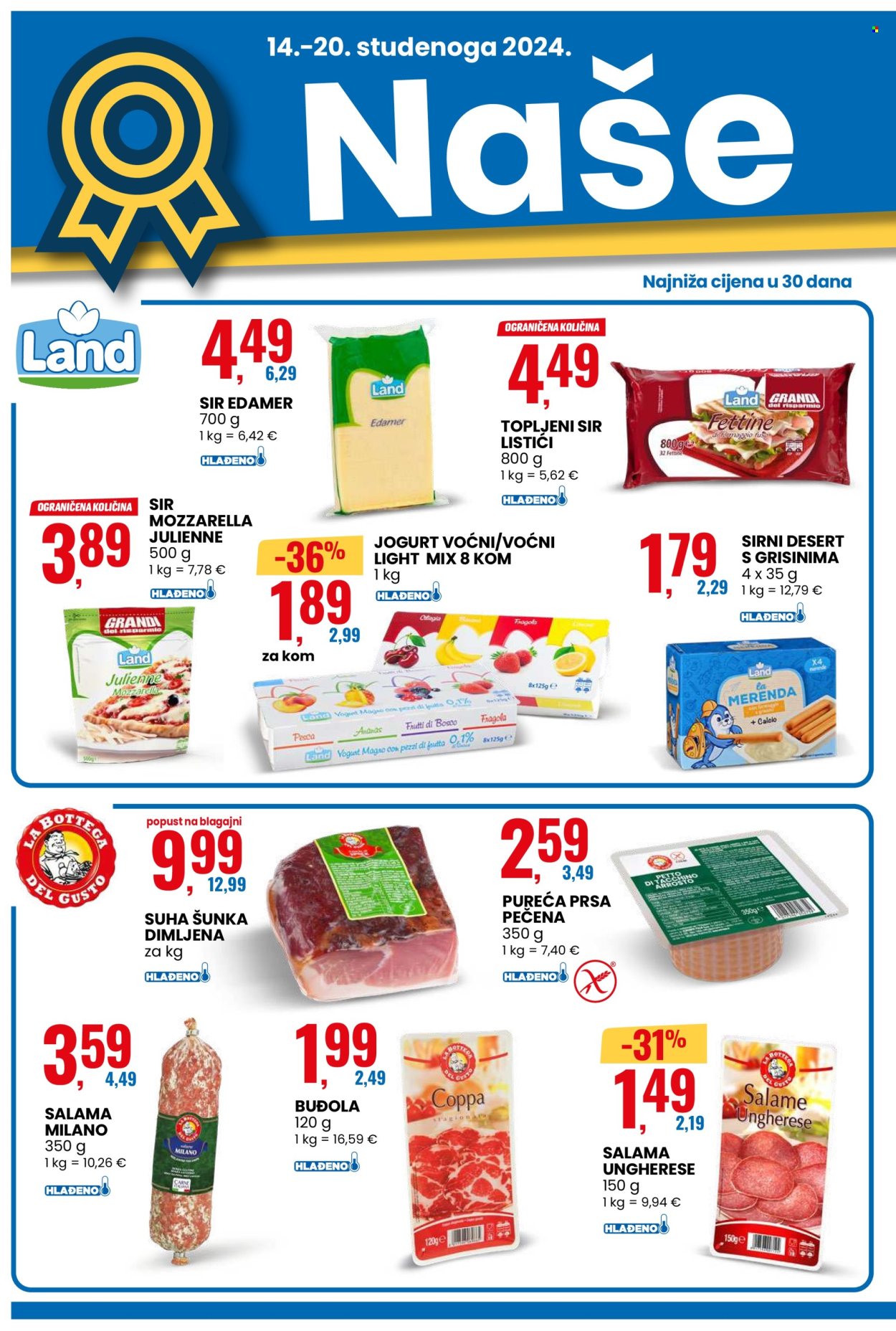 Eurospin katalog - 14.11.2024. - 20.11.2024. Stranica 2