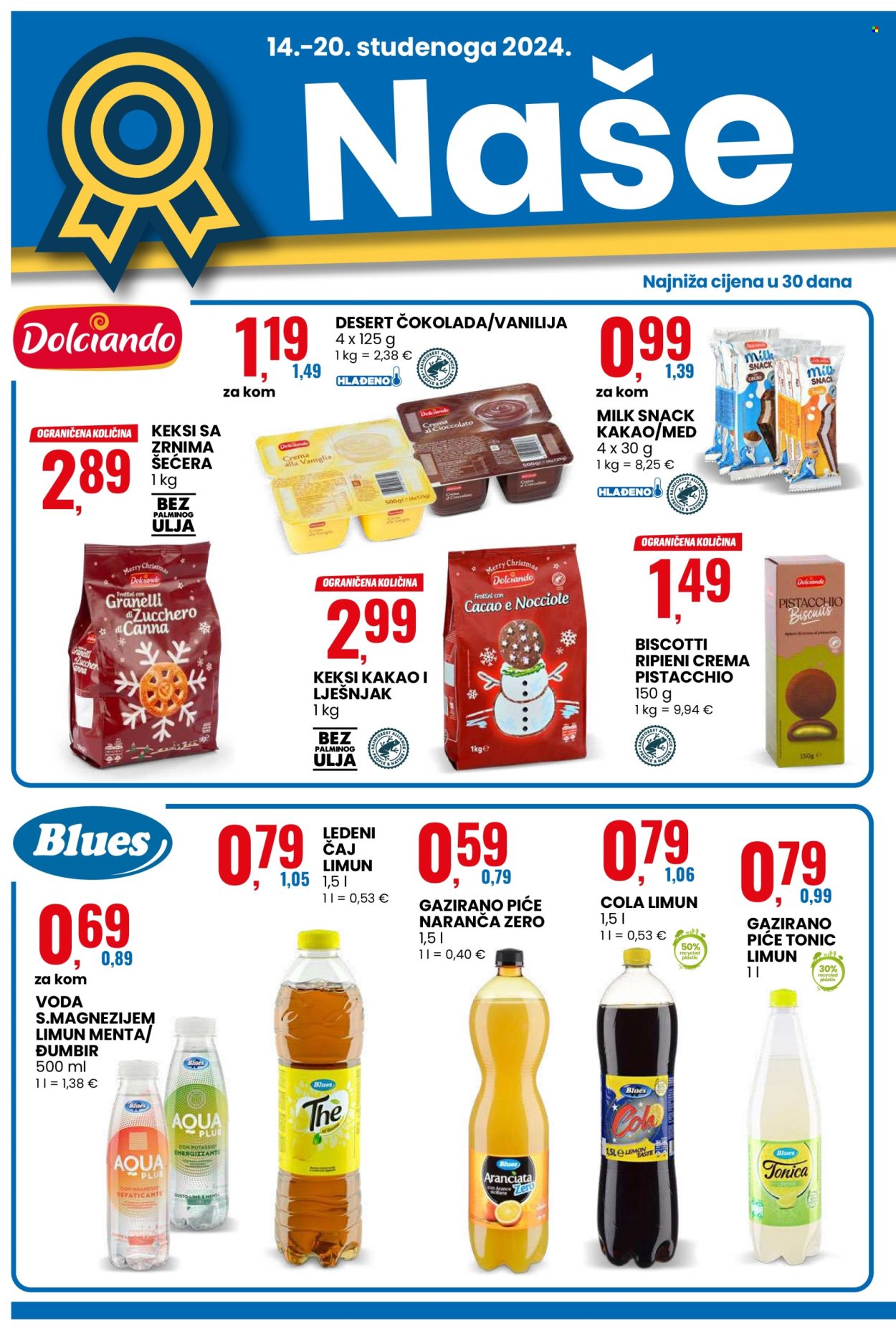 Eurospin katalog - 14.11.2024. - 20.11.2024. Stranica 4