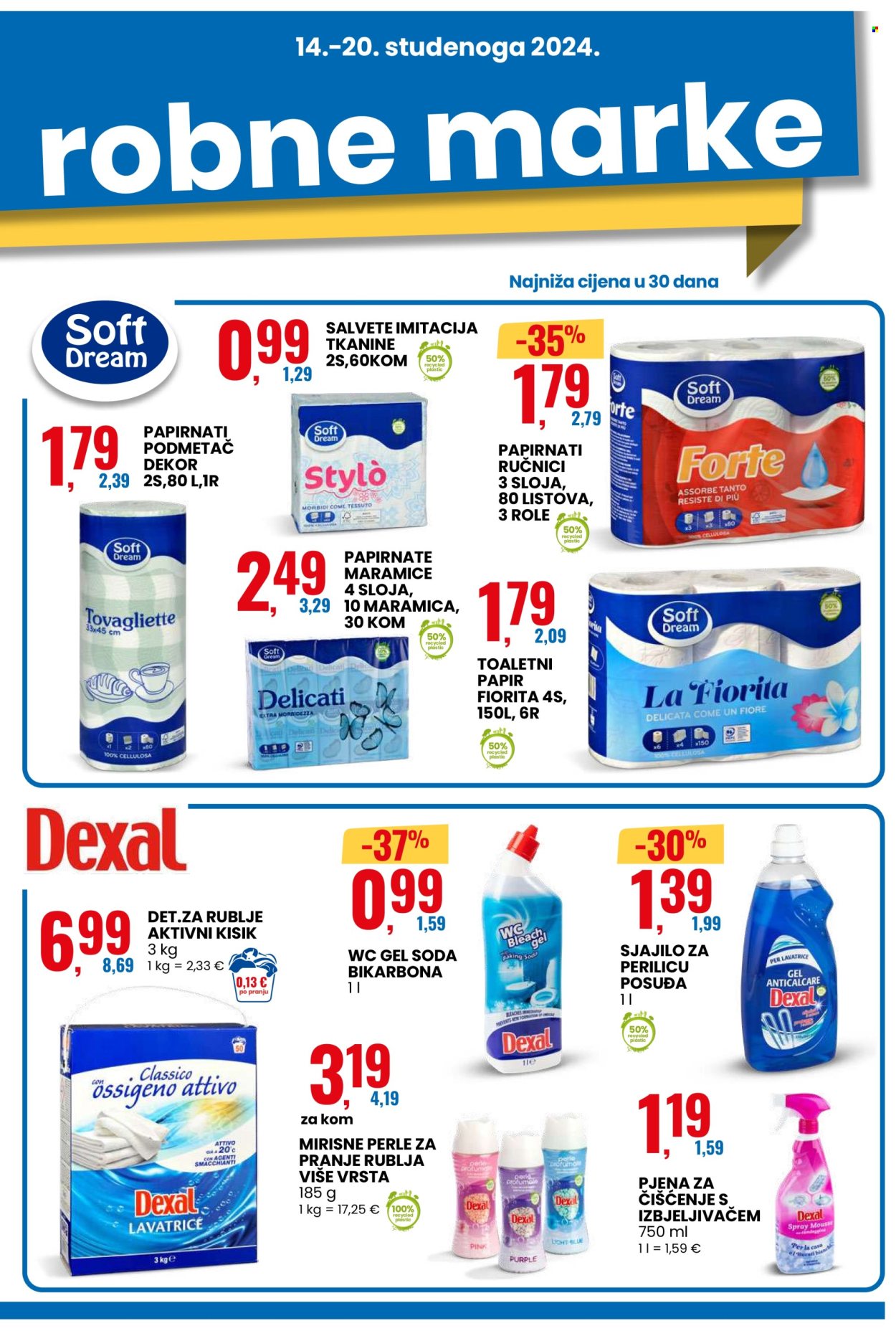 Eurospin katalog - 14.11.2024. - 20.11.2024. Stranica 5