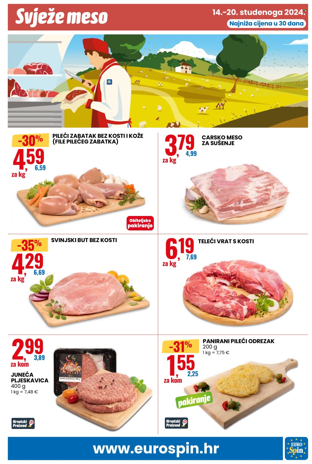 Eurospin katalog - 14.11.2024. - 20.11.2024. Stranica 7