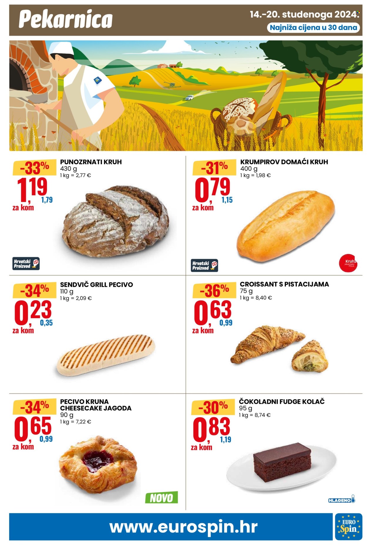 Eurospin katalog - 14.11.2024. - 20.11.2024. Stranica 9