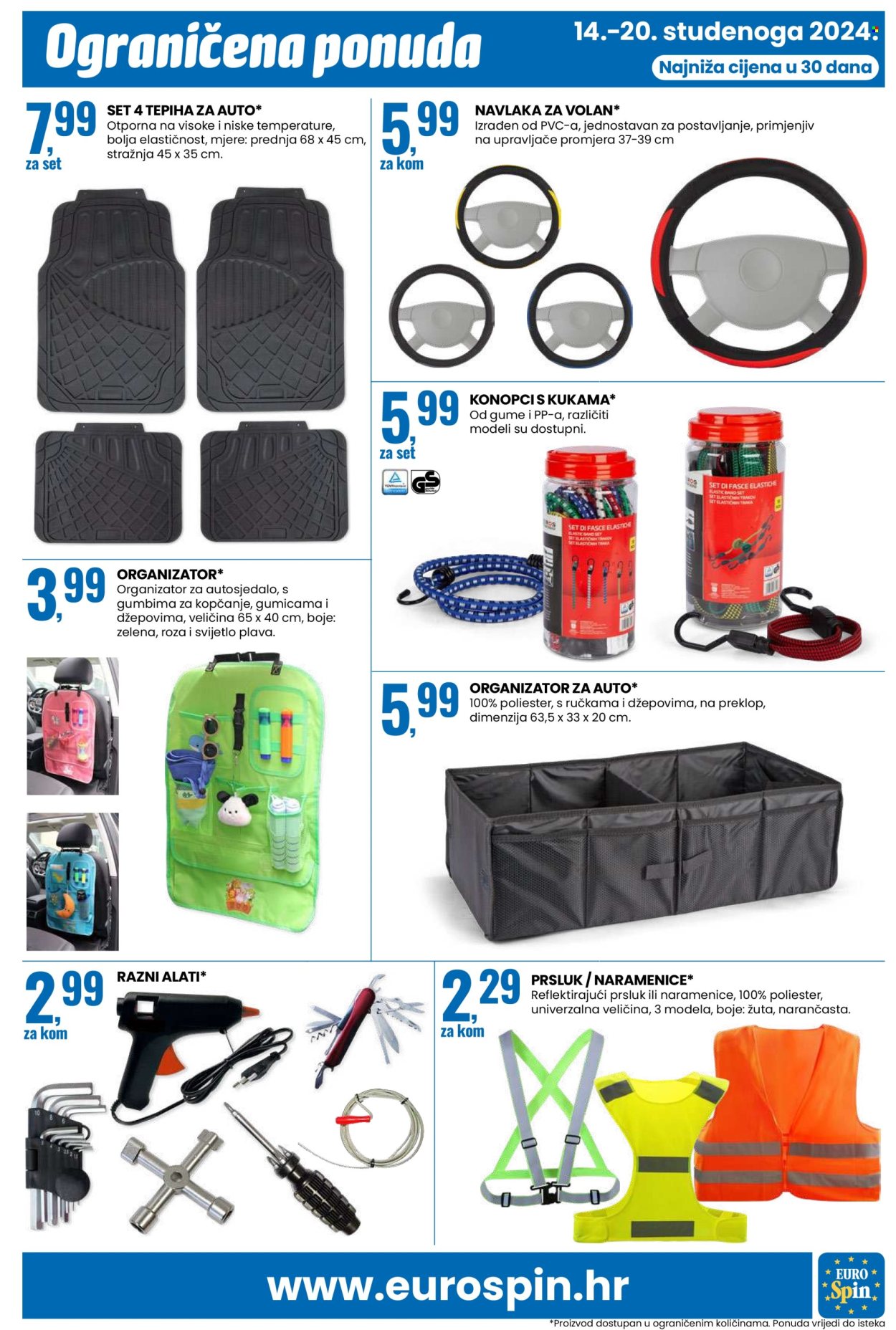 Eurospin katalog - 14.11.2024. - 20.11.2024. Stranica 15