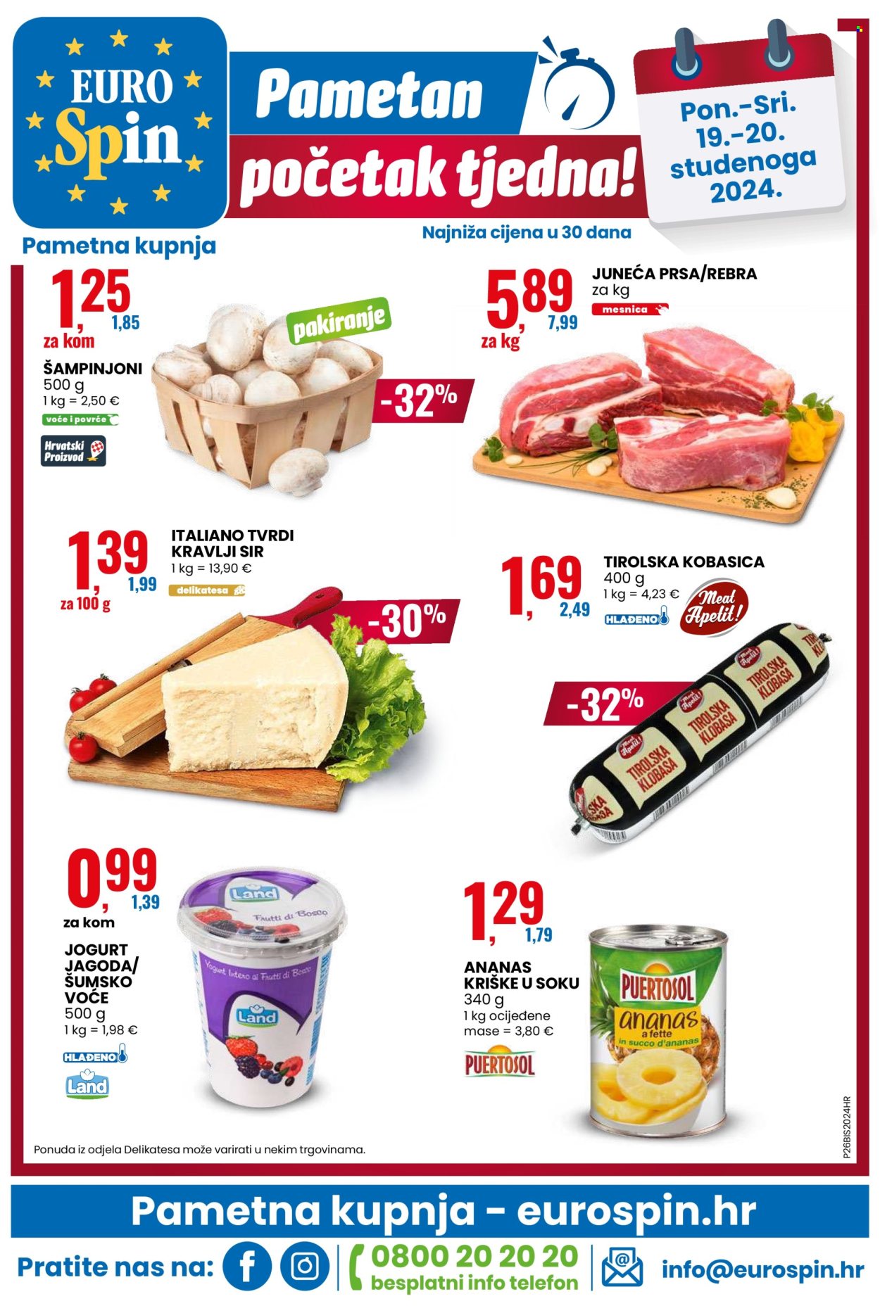 Eurospin katalog - 14.11.2024. - 20.11.2024. Stranica 16