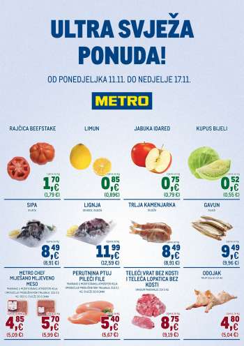 Metro katalog - 11.11.2024. - 17.11.2024.