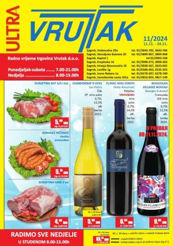Vrutak katalog - 11.11.2024. - 24.11.2024.