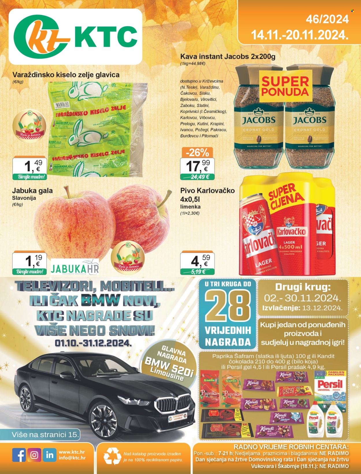 KTC katalog - 14.11.2024. - 20.11.2024. Stranica 1