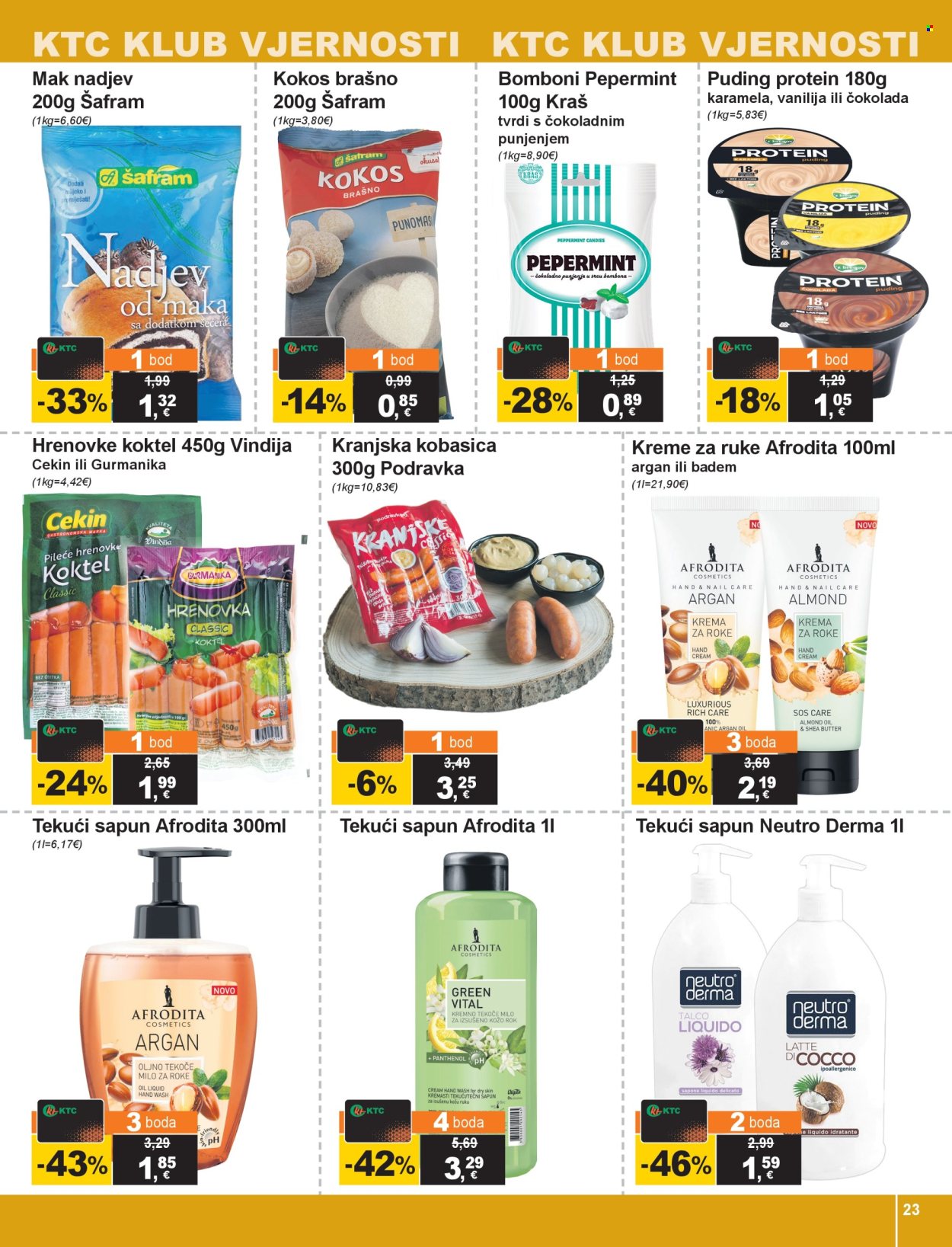 KTC katalog - 14.11.2024. - 20.11.2024. Stranica 23
