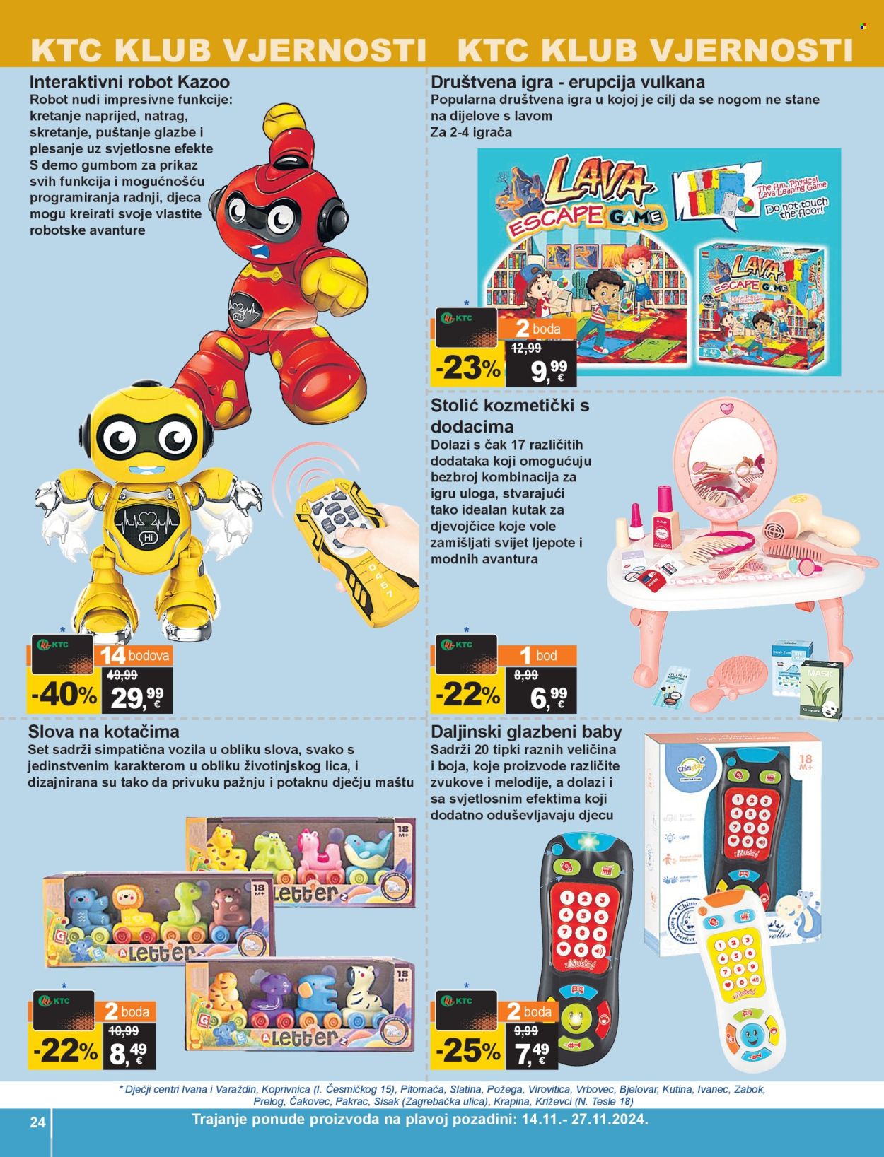 KTC katalog - 14.11.2024. - 20.11.2024. Stranica 24
